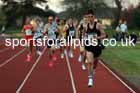 The 1500 metres, 2025 NEGP No. 1, Monkton Stadium, Jarrow. Photo: David T. Hewitson/Sports for All Pics